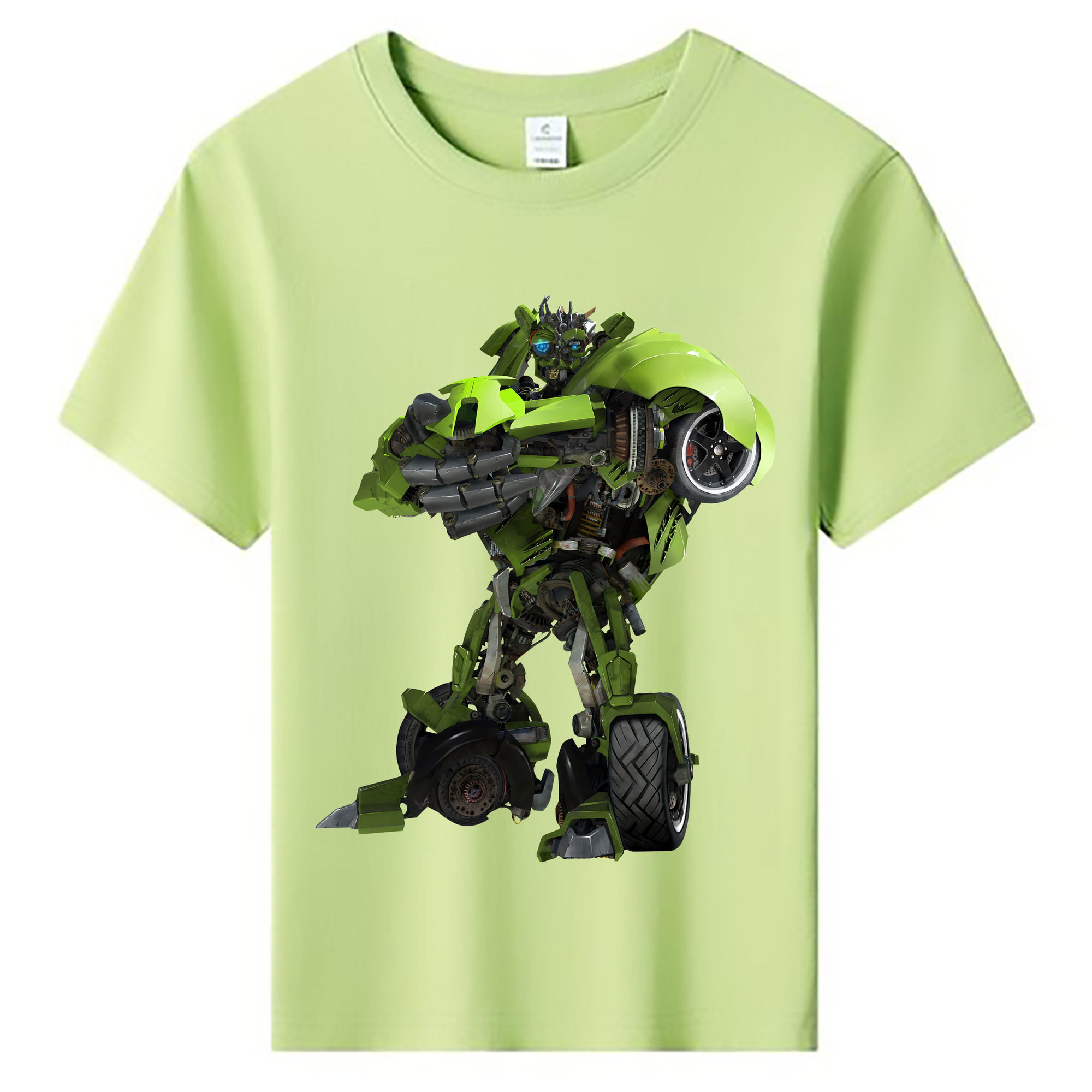 （画像用） Transformers トランスフォーマー 綿100％キッズTシャツ（フロントプリント）